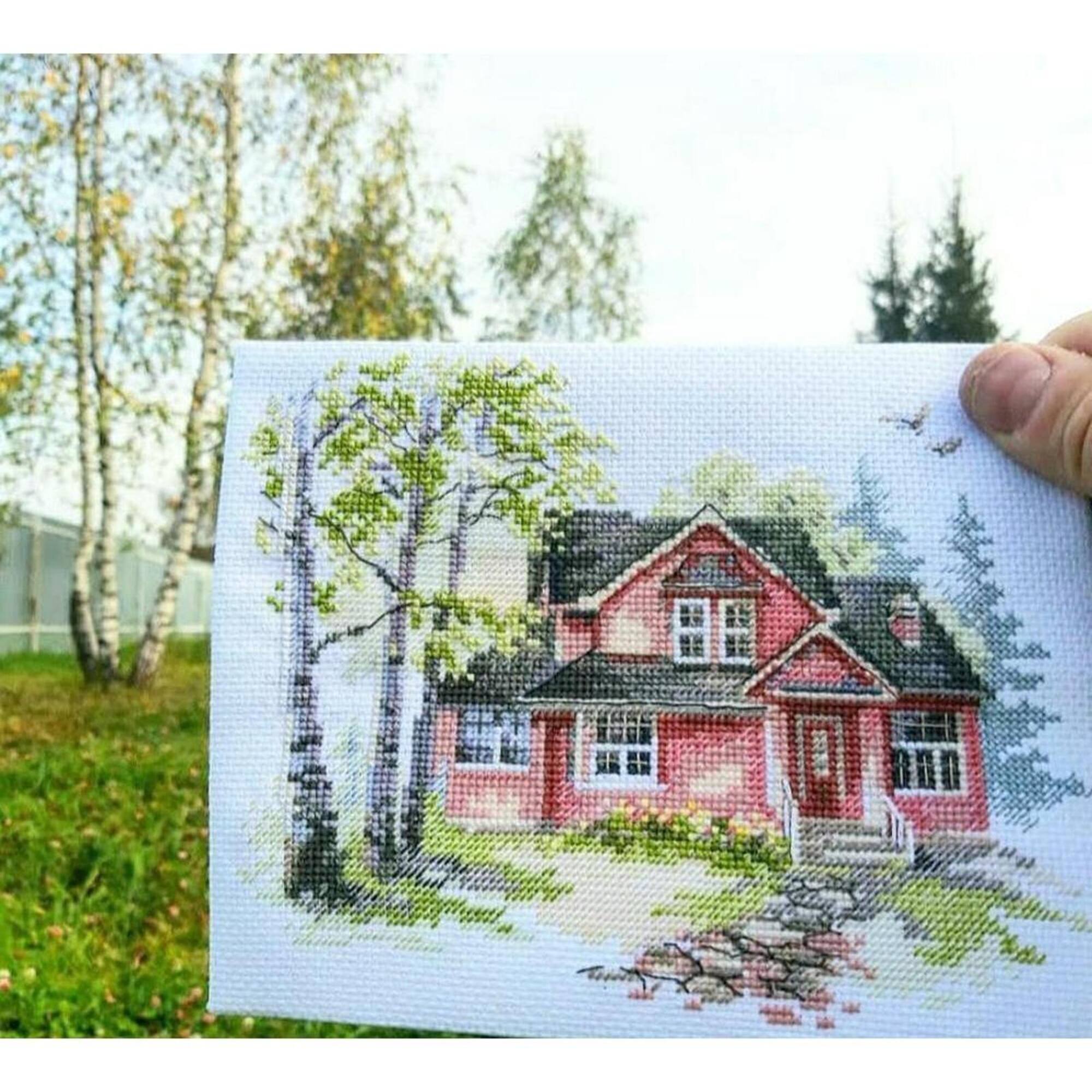 Alisa May House Cross Stitch Kit